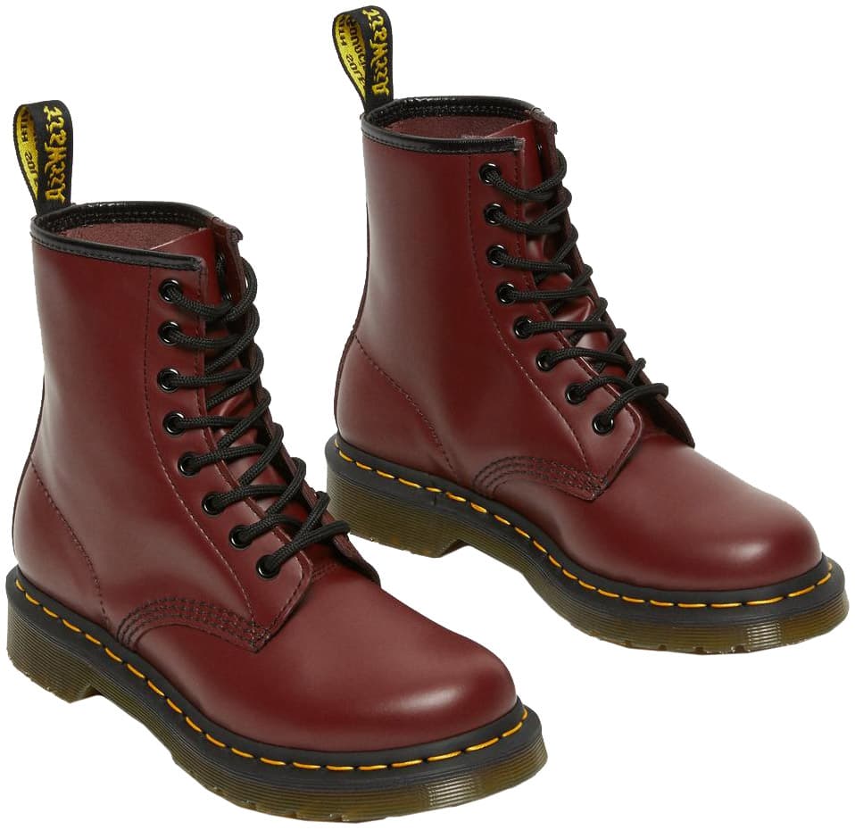 Product gallery image number 7 for product 1460 8 Eye Smooth Leather Boots - Women's