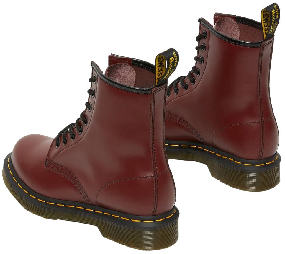 Product gallery image number 8 for product 1460 8 Eye Smooth Leather Boots - Women's