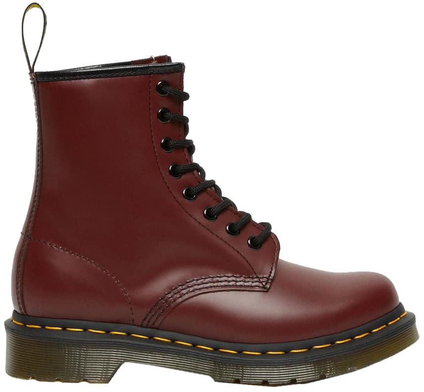 Product gallery image number 9 for product 1460 8 Eye Smooth Leather Boots - Women's