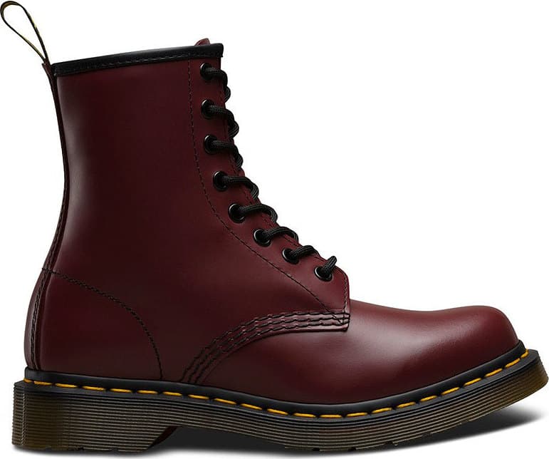 Product gallery image number 2 for product 1460 8 Eye Smooth Leather Boots - Women's