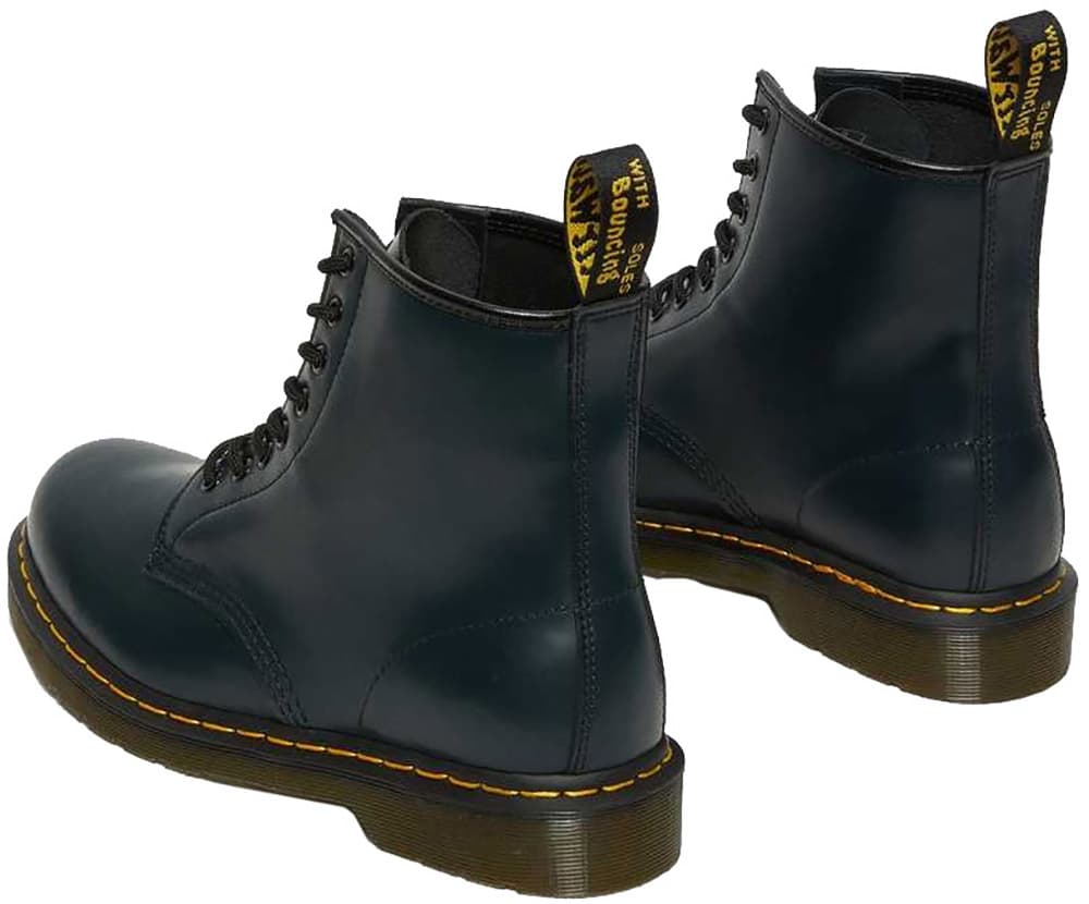 Product gallery image number 7 for product 1460 8 Eye Smooth Leather Boots - Unisex