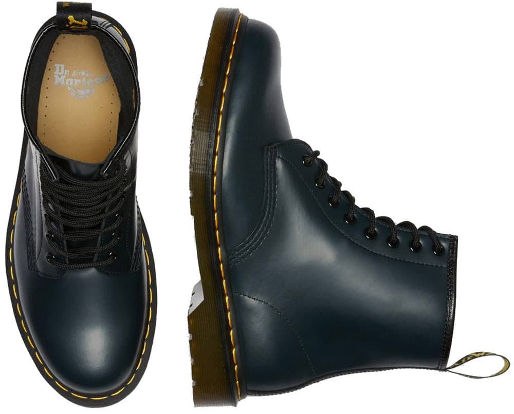 Product gallery image number 4 for product 1460 8 Eye Smooth Leather Boots - Unisex
