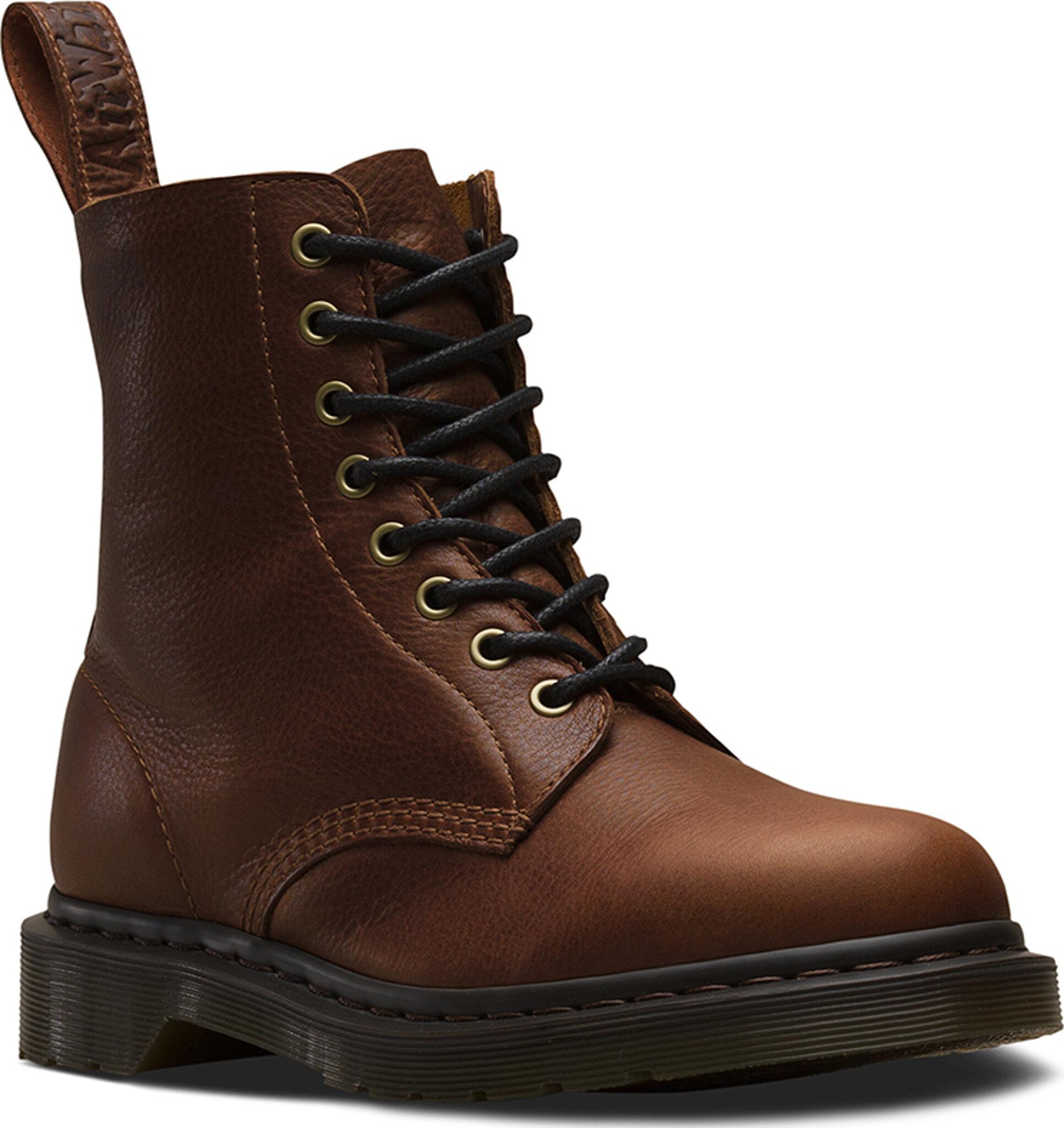 Numéro de l'image de la galerie de produits 1 pour le produit Bottes en cuir à 8 œillets 1460 Pascal Virginia - Femme