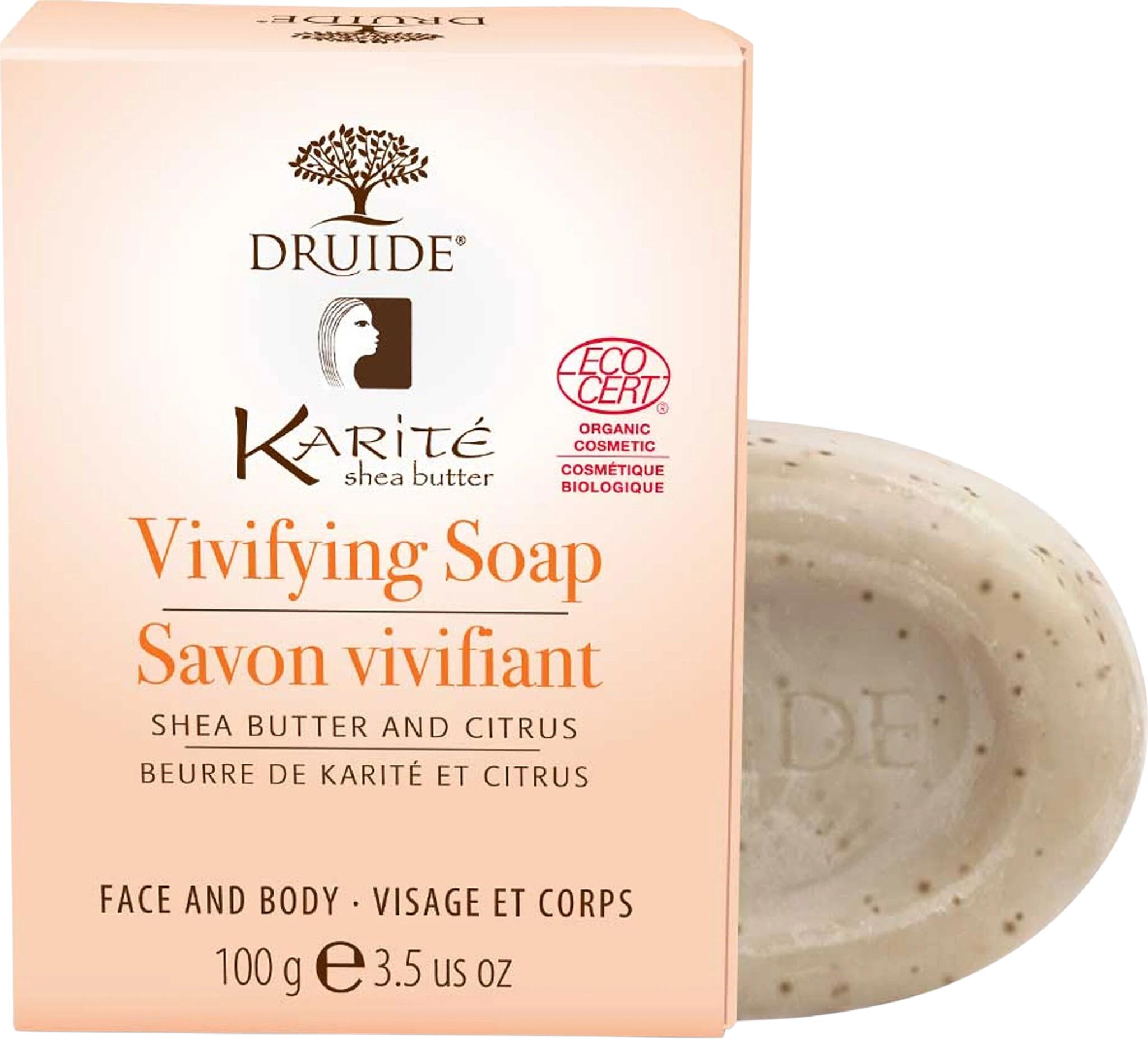 Product gallery image number 3 for product Karité and Citrus Vivifying Soap
