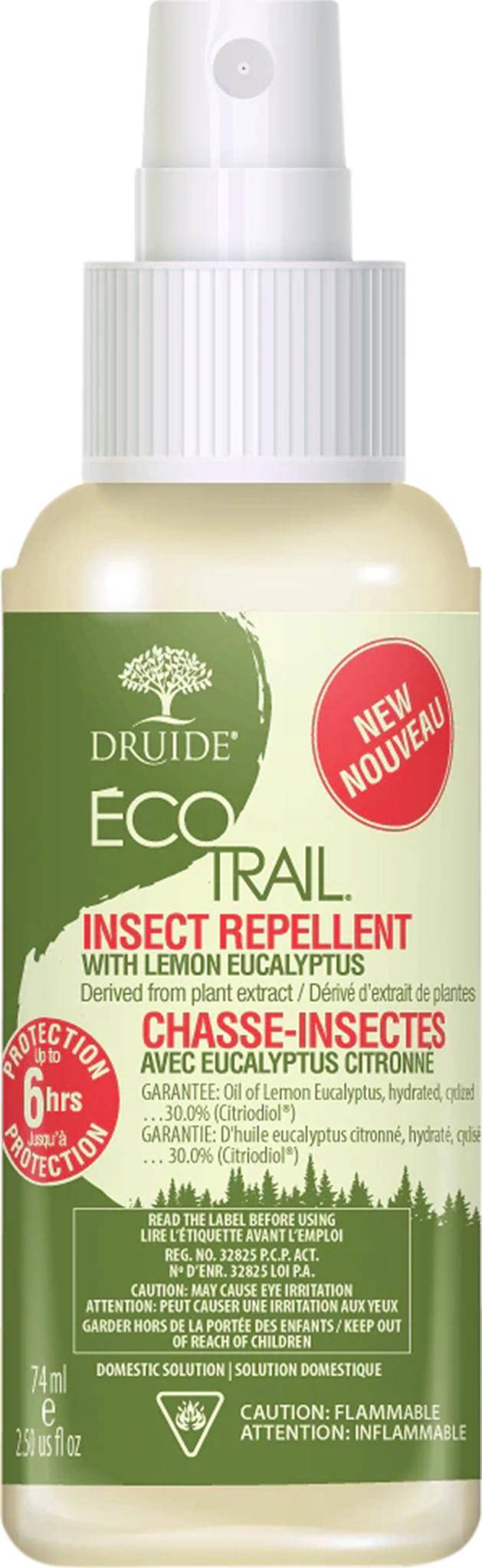 Product gallery image number 1 for product Ecotrail Eucalyptus Insect Repellent Lotion - 74 ml