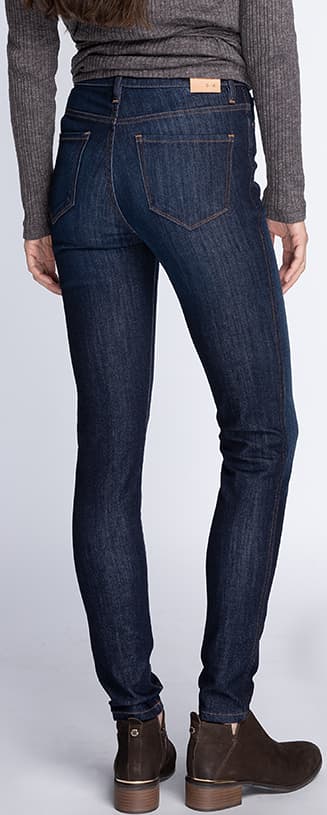Product gallery image number 3 for product Denim High Rise Skinny Twilight - Women's