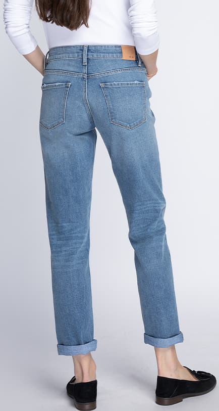 Product gallery image number 2 for product Denim Straight Oceanside - Women's
