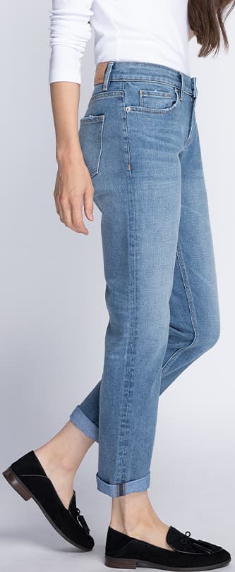 Product gallery image number 3 for product Denim Straight Oceanside - Women's