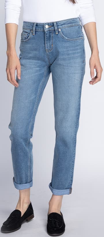 Product gallery image number 1 for product Denim Straight Oceanside - Women's