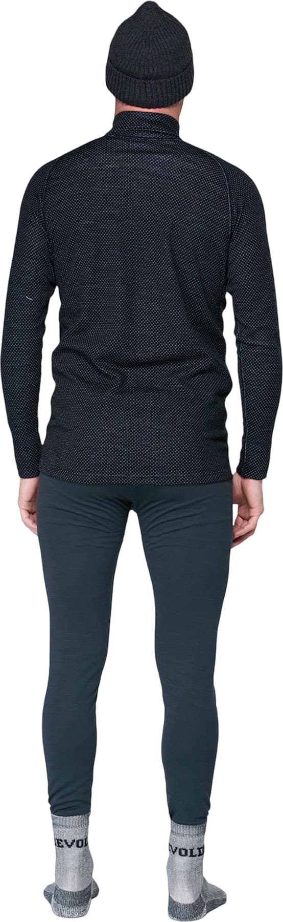Product gallery image number 2 for product Duo Active Merino 205 Z.Neck - Men's