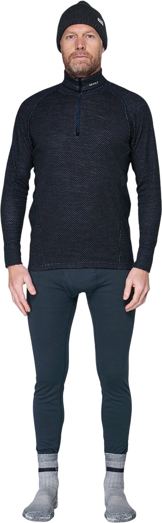 Product gallery image number 3 for product Duo Active Merino 205 Z.Neck - Men's
