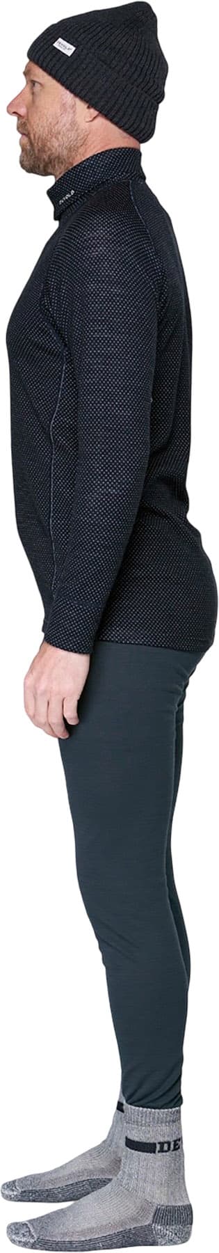 Product gallery image number 4 for product Duo Active Merino 205 Z.Neck - Men's