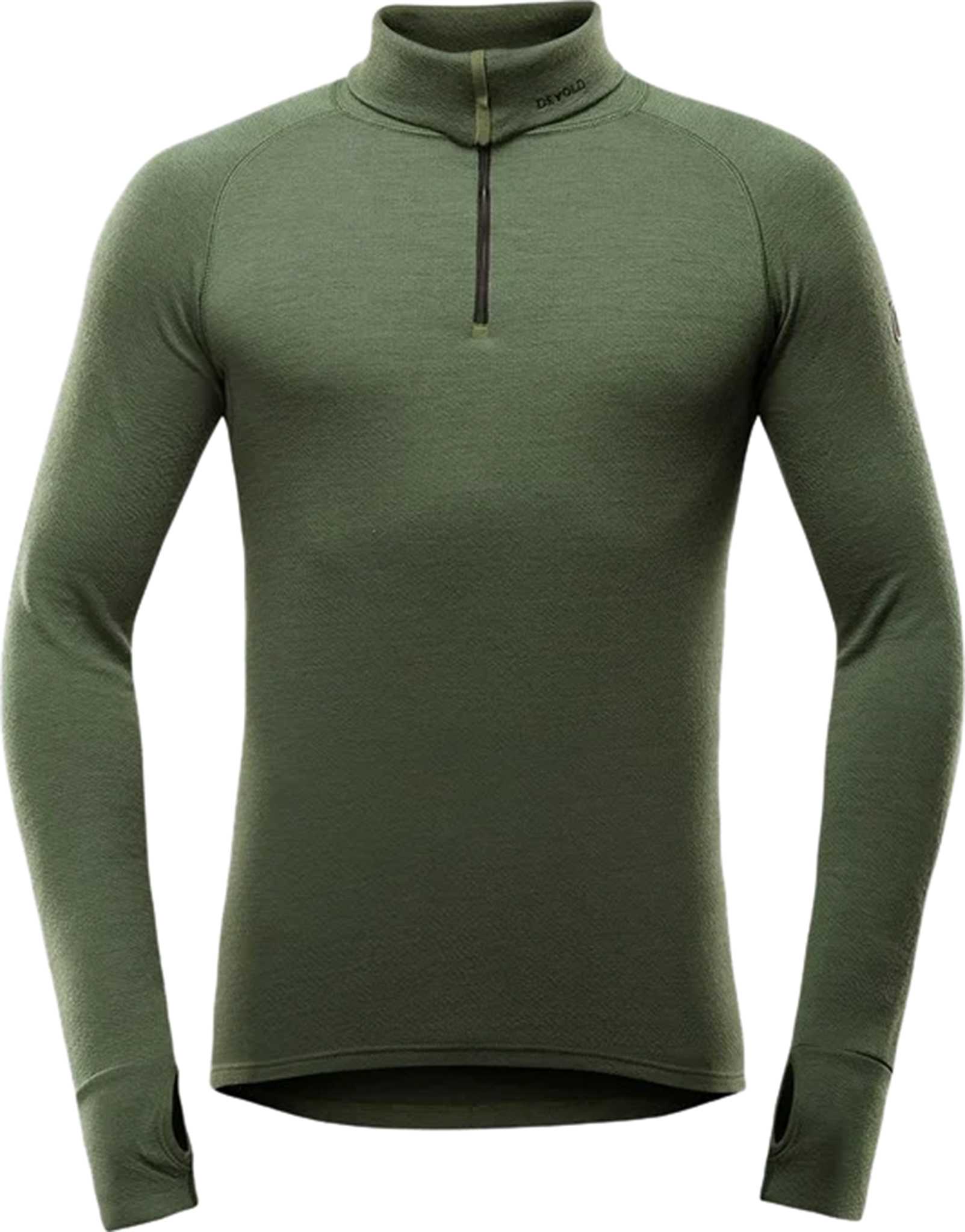 Image de produit pour T-shirt à col glissière Expedition Merino 235 - Homme