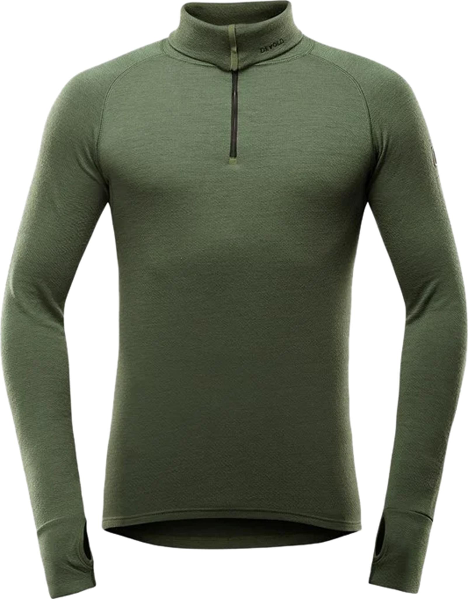 Product gallery image number 1 for product Expedition Merino 235 Zip Neck T-Shirt - Men's
