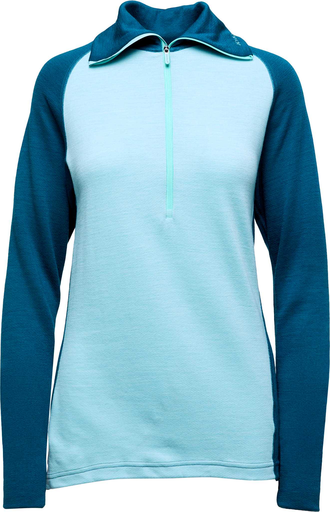 Product image for Expedition Merino 235 Zip Neck Baselayer Top - Women's