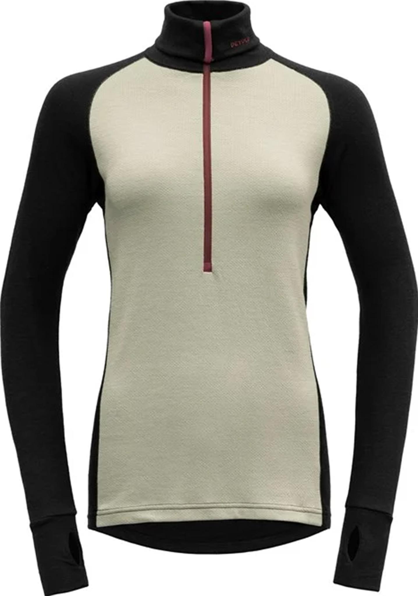 Product gallery image number 1 for product Expedition Merino 235 Zip Neck Baselayer Top - Women's