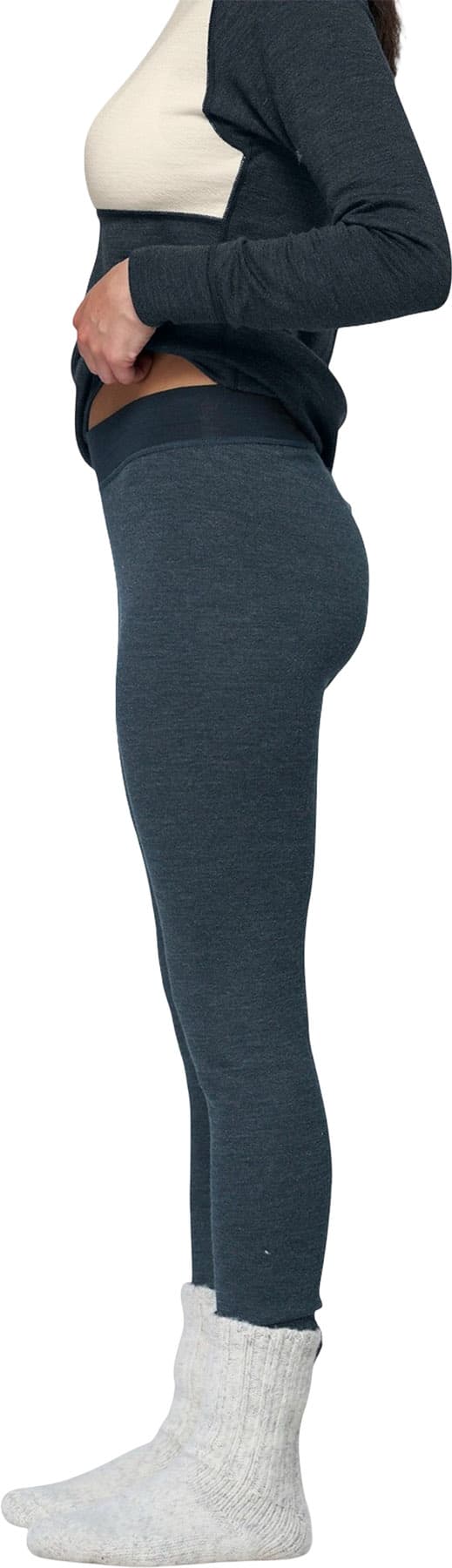 Product gallery image number 2 for product Expedition Merino Silk Tights - Women's