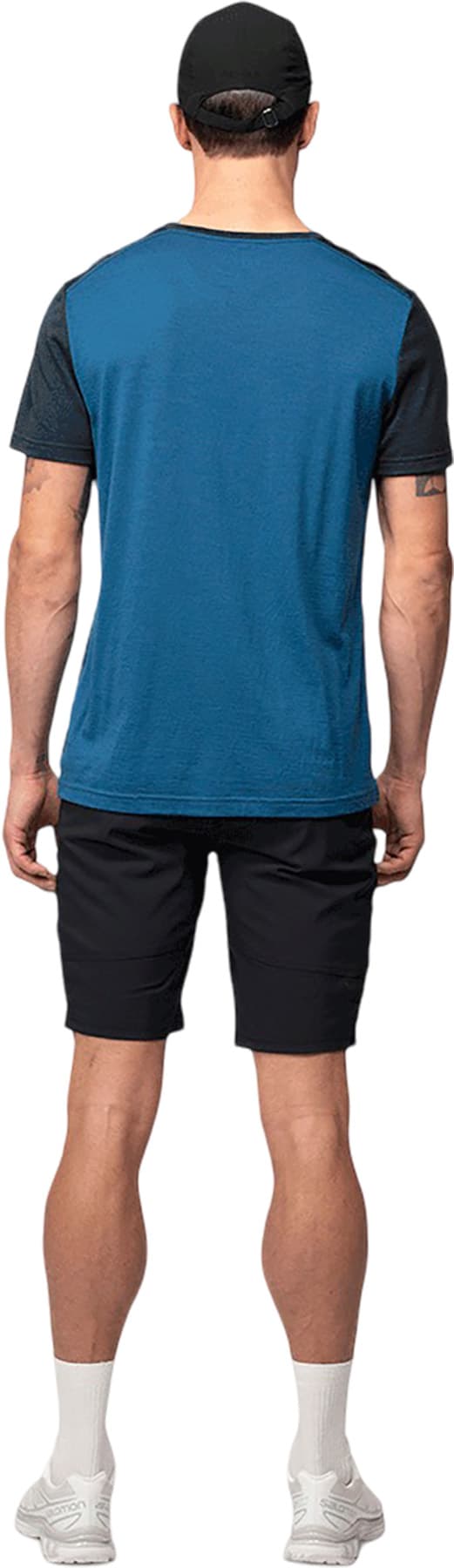 Numéro de l'image de la galerie de produits 2 pour le produit T-shirt en mérinos Classic Linear - Homme