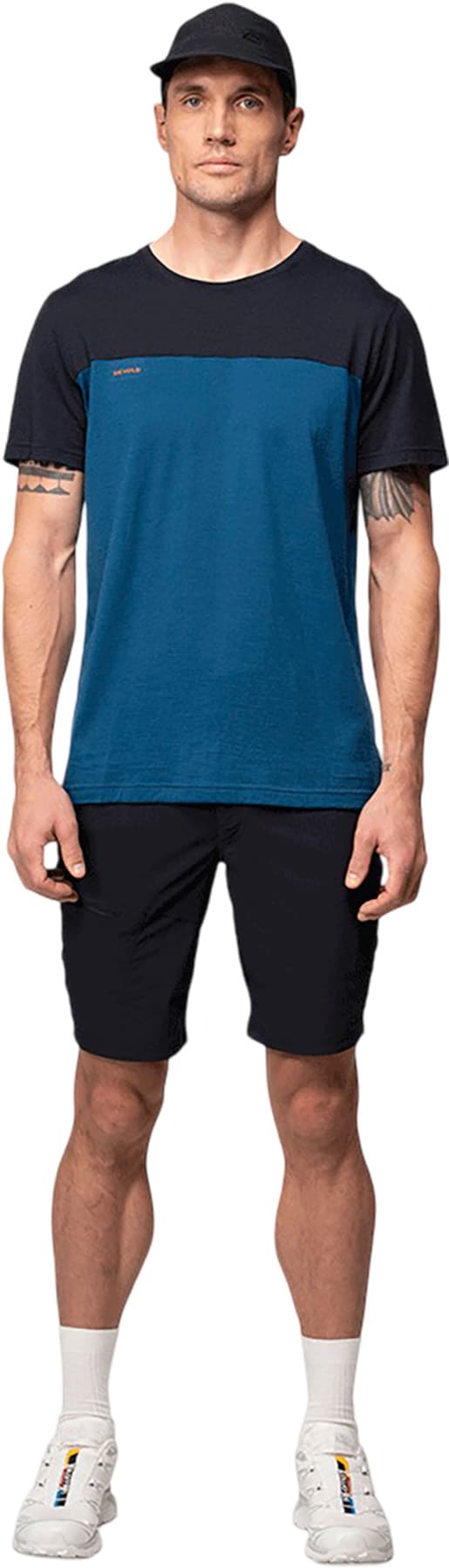 Numéro de l'image de la galerie de produits 3 pour le produit T-shirt en mérinos Classic Linear - Homme