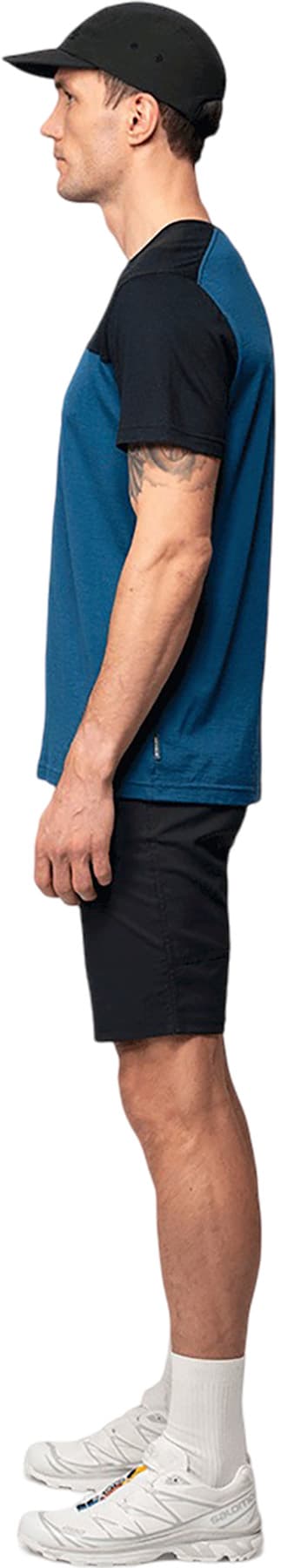 Numéro de l'image de la galerie de produits 4 pour le produit T-shirt en mérinos Classic Linear - Homme