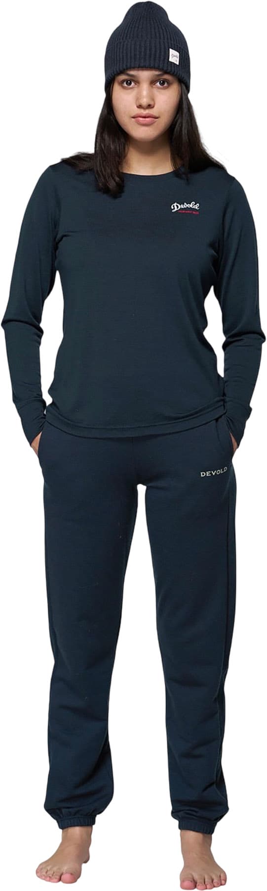 Product gallery image number 3 for product Classic "Script" Long Sleeves - Women's