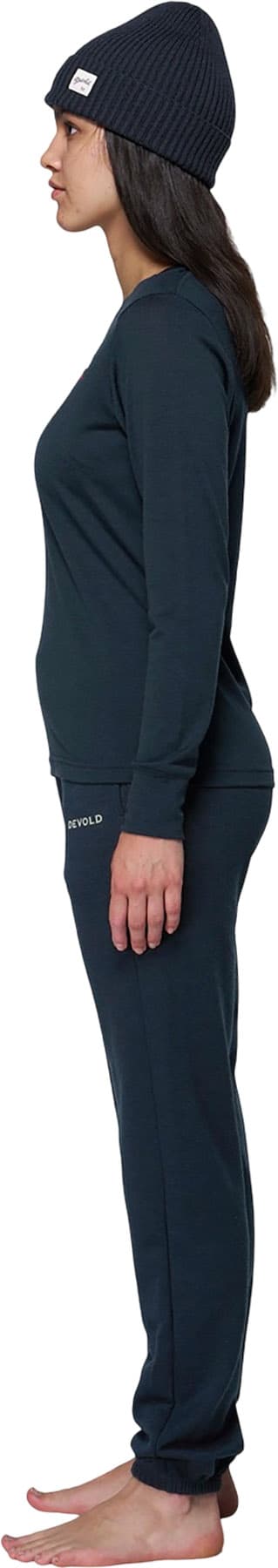 Product gallery image number 4 for product Classic "Script" Long Sleeves - Women's