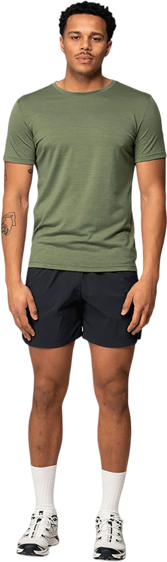 Numéro de l'image de la galerie de produits 3 pour le produit T-shirt en mérinos classique - Homme