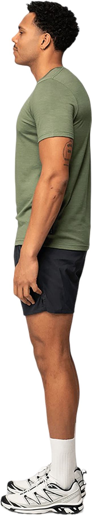 Numéro de l'image de la galerie de produits 4 pour le produit T-shirt en mérinos classique - Homme