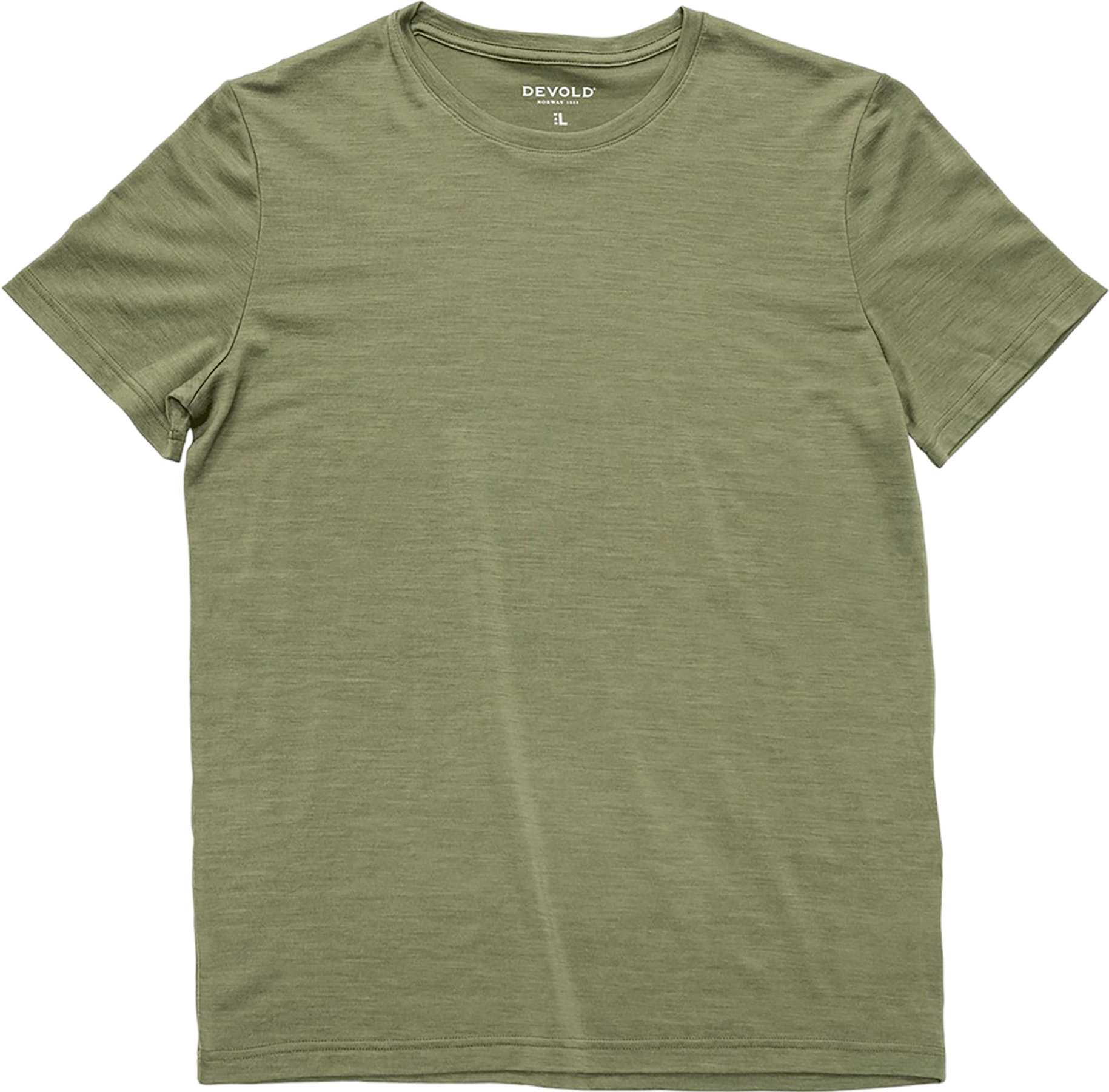 Image de produit pour T-shirt en mérinos classique - Homme