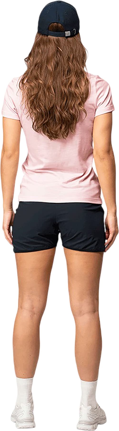 Product gallery image number 2 for product Classic Flowers Merino T-Shirt - Women's