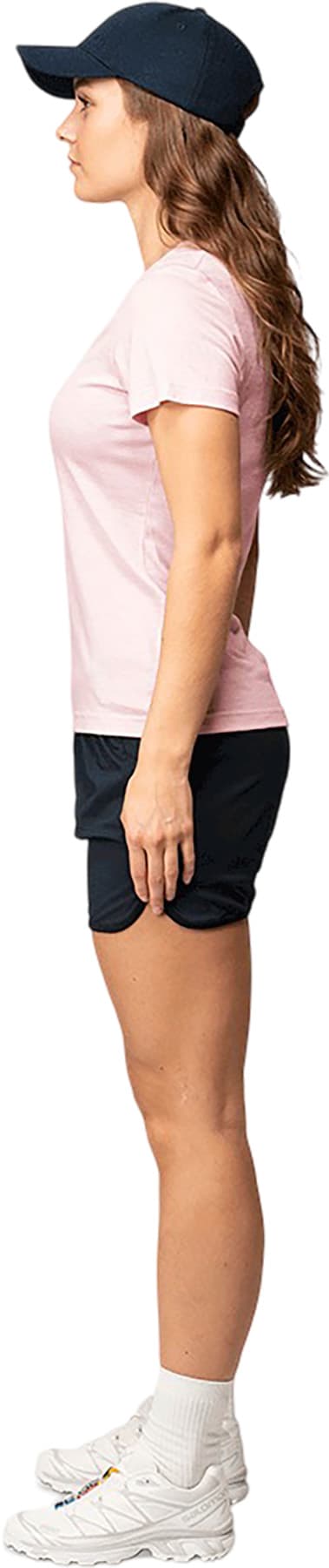 Product gallery image number 4 for product Classic Flowers Merino T-Shirt - Women's