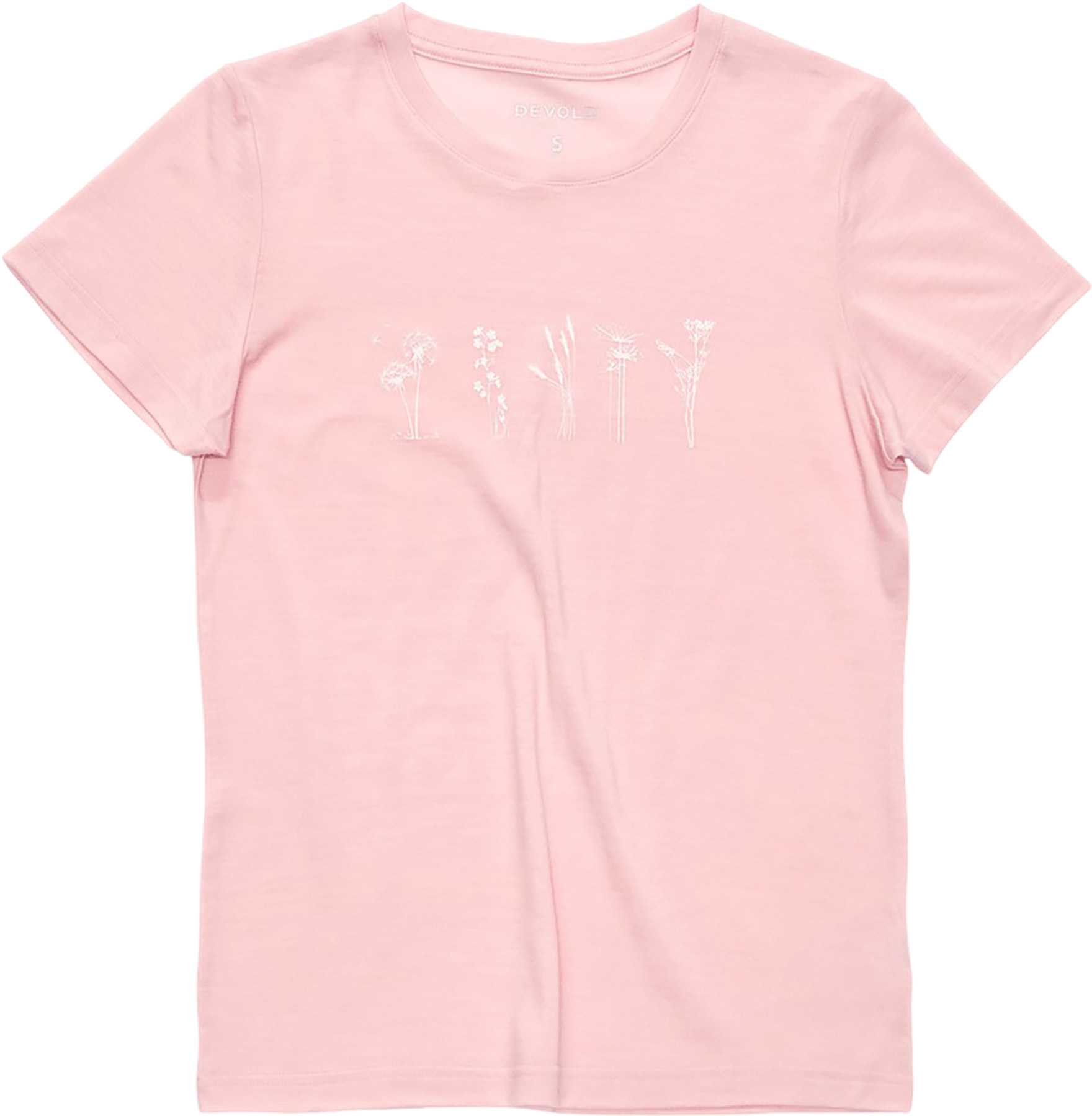 Product image for Classic Flowers Merino T-Shirt - Women's