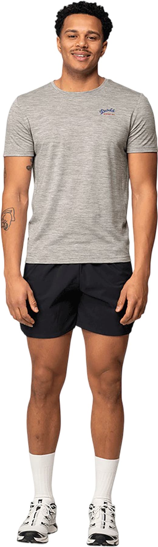 Numéro de l'image de la galerie de produits 3 pour le produit T-shirt en mérinos Classic Script - Homme