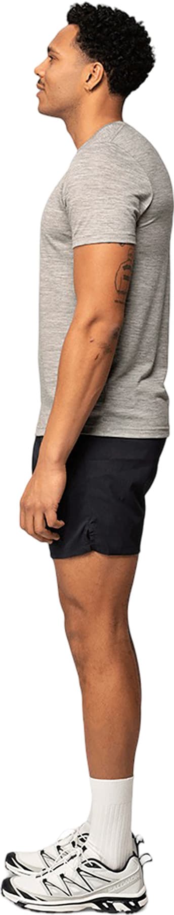 Numéro de l'image de la galerie de produits 4 pour le produit T-shirt en mérinos Classic Script - Homme