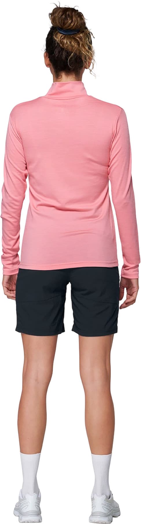 Product gallery image number 2 for product Breeze Plus Merino 200 Zip Neck - Women's