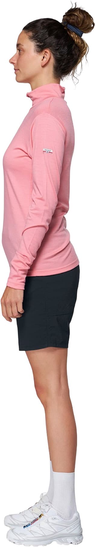 Product gallery image number 4 for product Breeze Plus Merino 200 Zip Neck - Women's