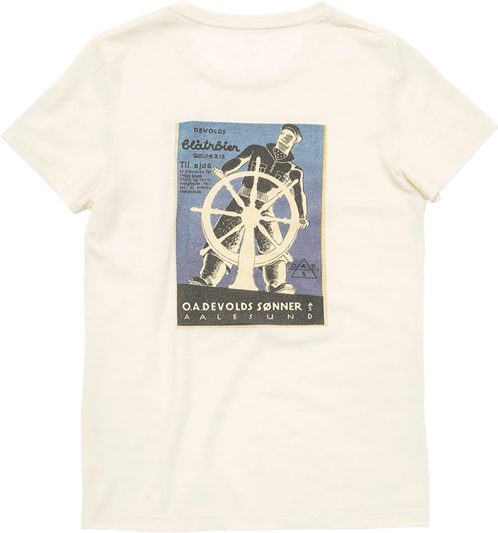 Product gallery image number 2 for product Premium Sailor Merino T-Shirt - Women's