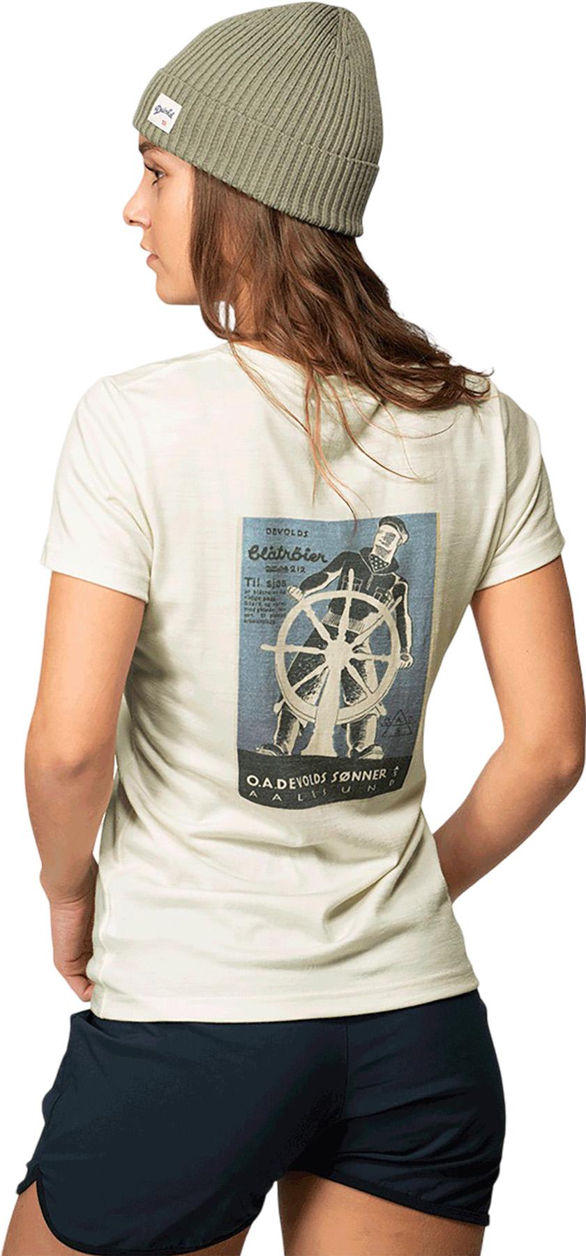 Product gallery image number 3 for product Premium Sailor Merino T-Shirt - Women's