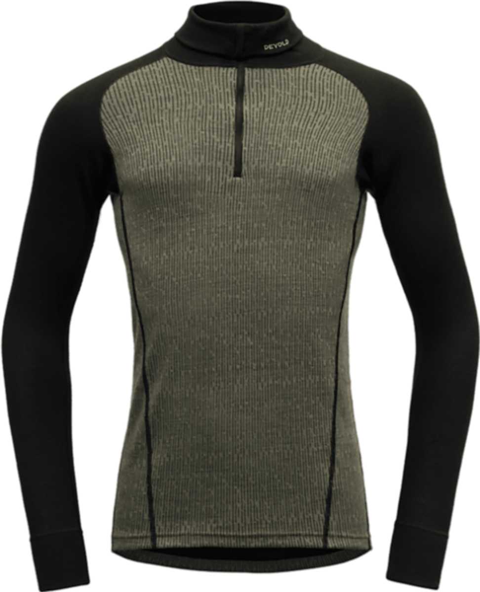 Product image for Duo Active Merino 205 Zip Neck Base Layer Top - Men's