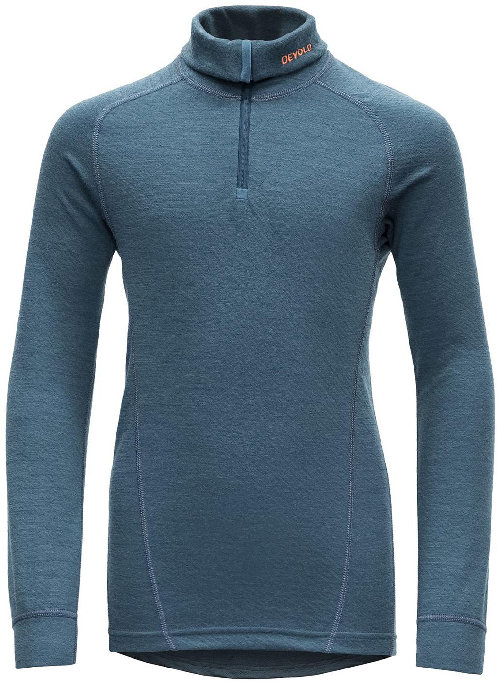 Product gallery image number 1 for product T-shirt Duo Active Zip Neck - Jeune