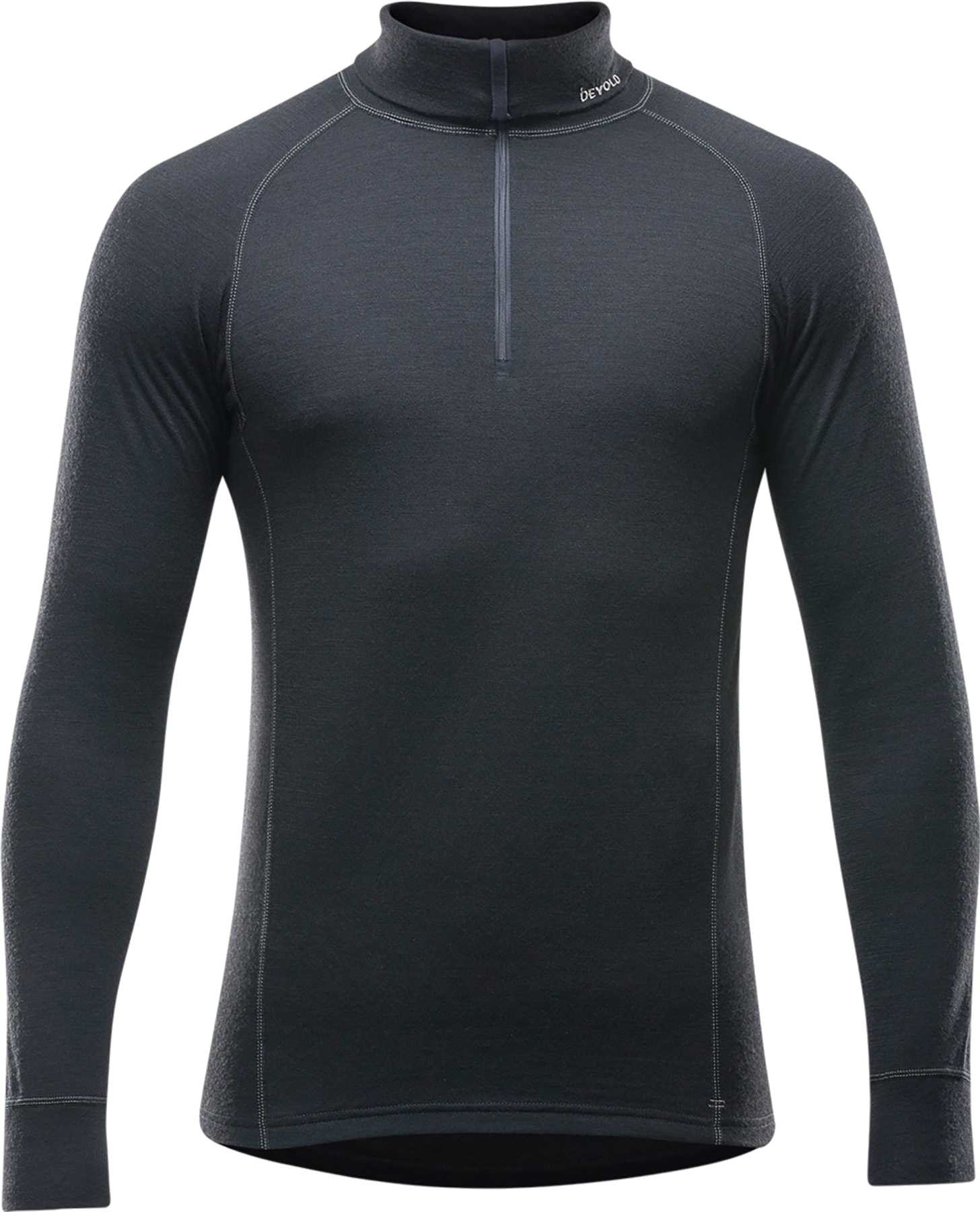 Image de produit pour Couche de base pour le haut col à glissière Duo Active Merino 205 - Homme