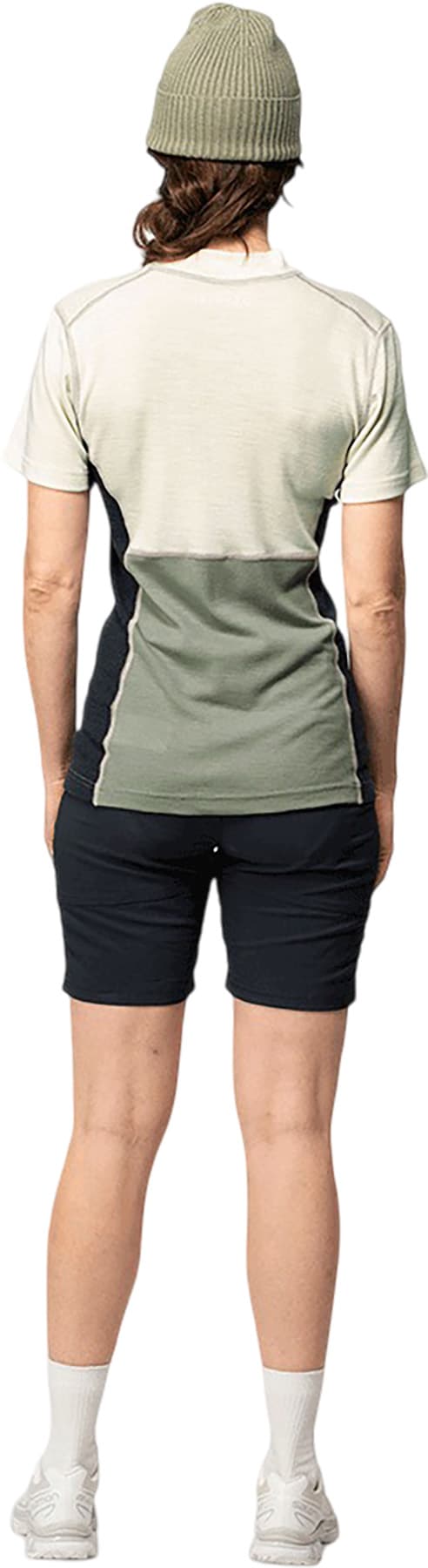 Product gallery image number 2 for product Lauparen Merino 190 Zip T-Shirt - Women's