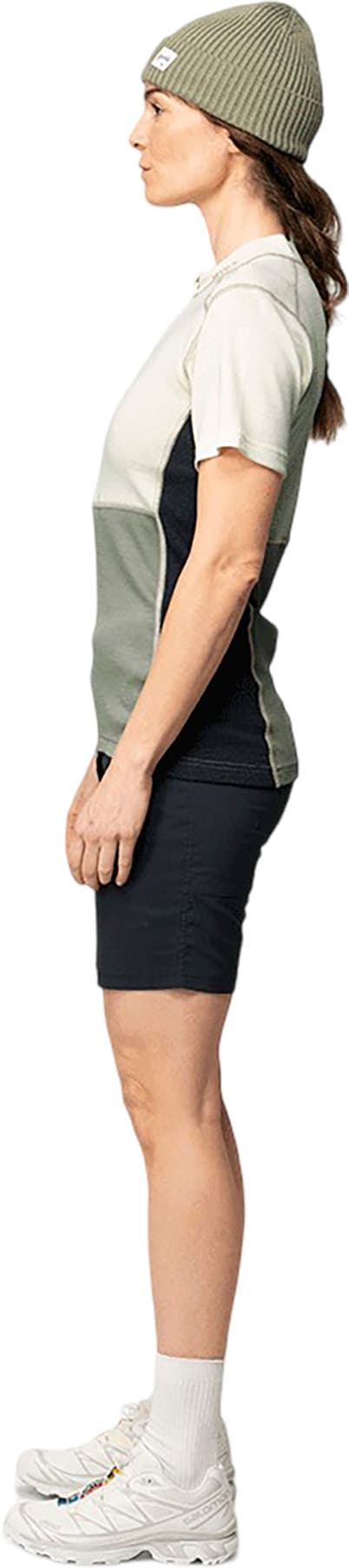 Product gallery image number 4 for product Lauparen Merino 190 Zip T-Shirt - Women's