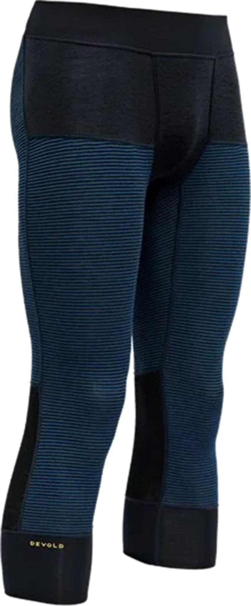 Product gallery image number 2 for product Tuvegga Sport Air 3/4 Baselayer Tights - Men's