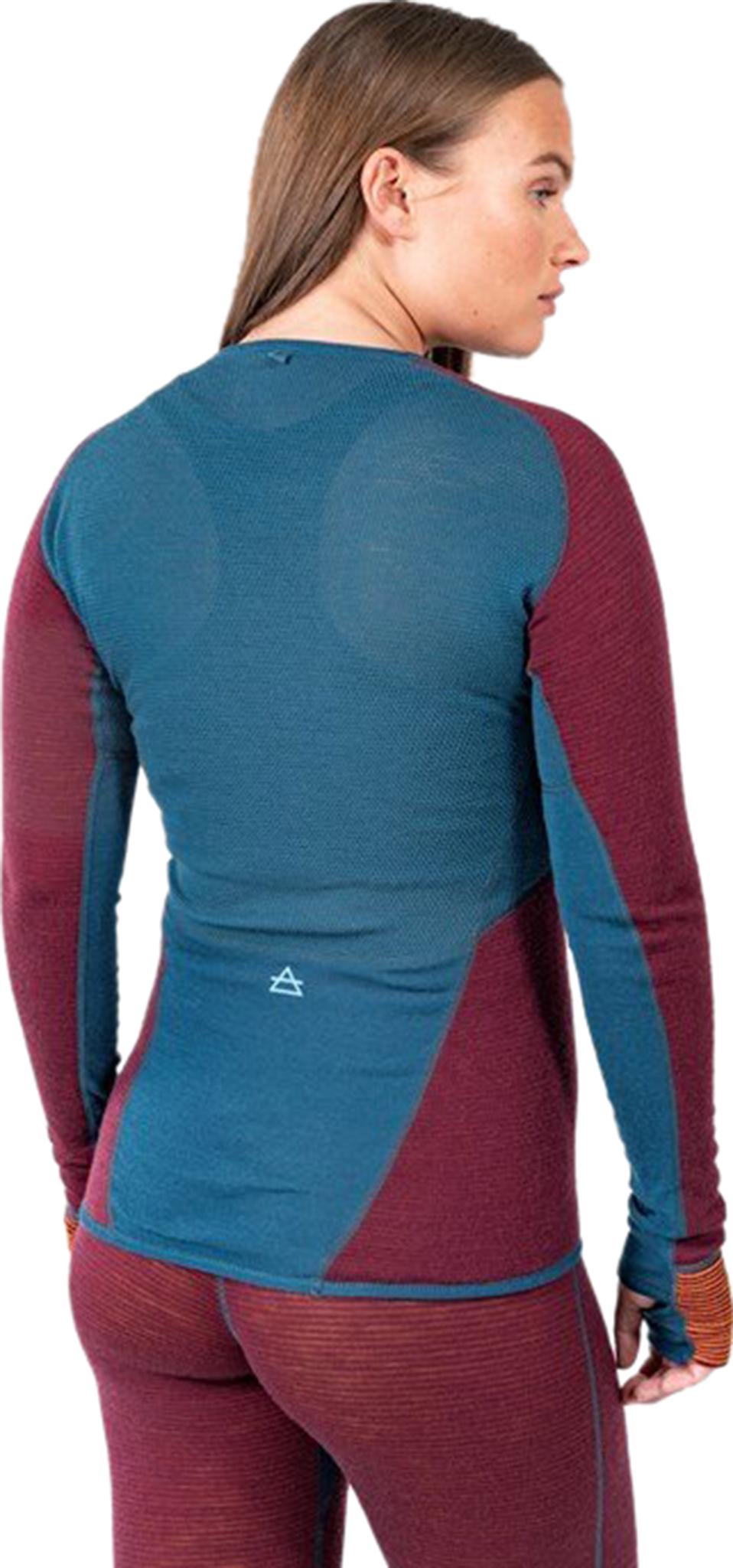 Product gallery image number 3 for product Tuvegga Merino Baselayer Long Sleeve T-Shirt - Women's