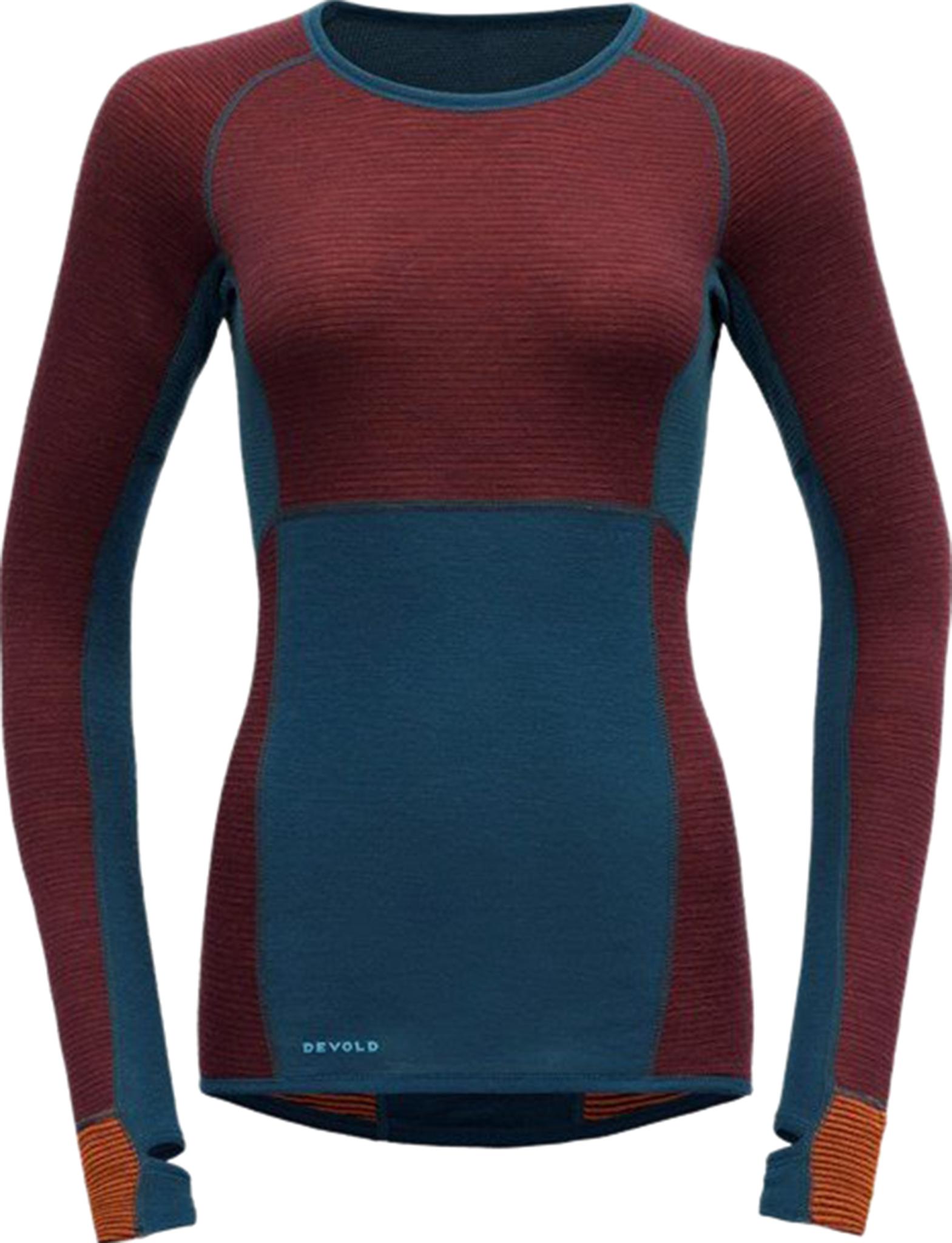 Product gallery image number 4 for product Tuvegga Merino Baselayer Long Sleeve T-Shirt - Women's