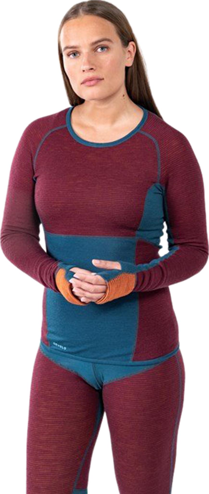 Product gallery image number 5 for product Tuvegga Merino Baselayer Long Sleeve T-Shirt - Women's