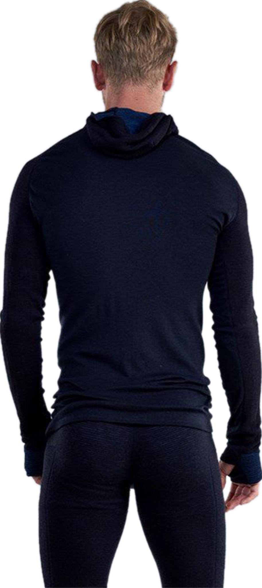 Product gallery image number 2 for product Couche de base à capuchon Tuvegga Sport Air - Homme