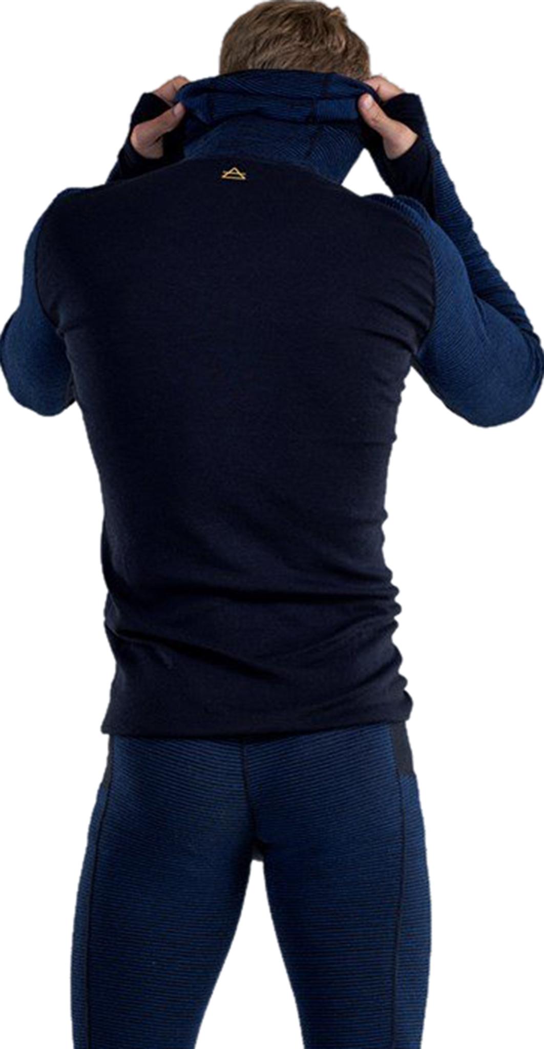 Product gallery image number 3 for product Couche de base à capuchon Tuvegga Sport Air - Homme