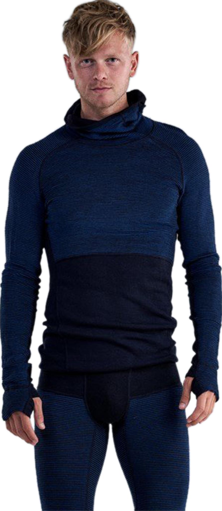 Product gallery image number 6 for product Couche de base à capuchon Tuvegga Sport Air - Homme